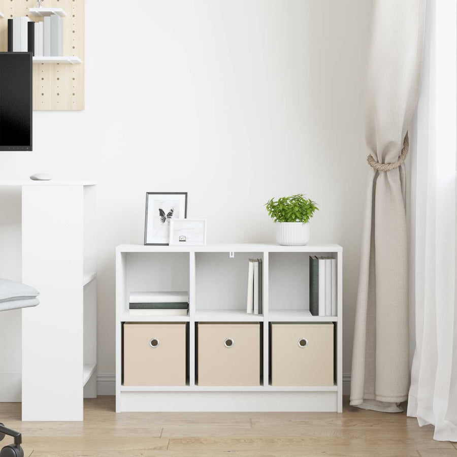 Dressoir met lade Wit 73,5 x 22,5 x 53,5 cm