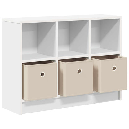 Dressoir met lade Wit 73,5 x 22,5 x 53,5 cm