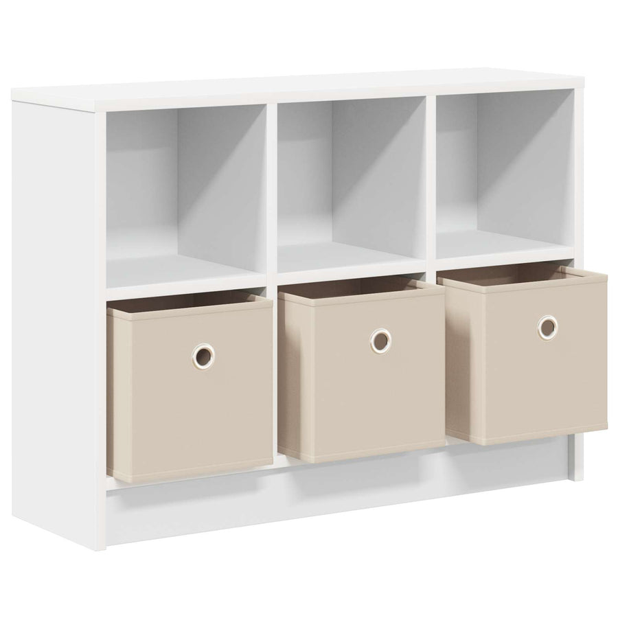 Dressoir met lade Wit 73,5 x 22,5 x 53,5 cm
