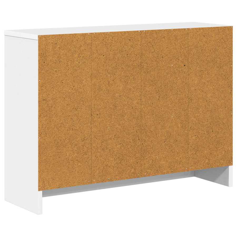 Dressoir met lade Wit 73,5 x 22,5 x 53,5 cm