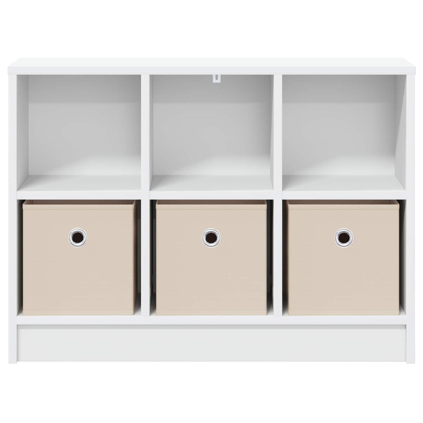 Dressoir met lade Wit 73,5 x 22,5 x 53,5 cm