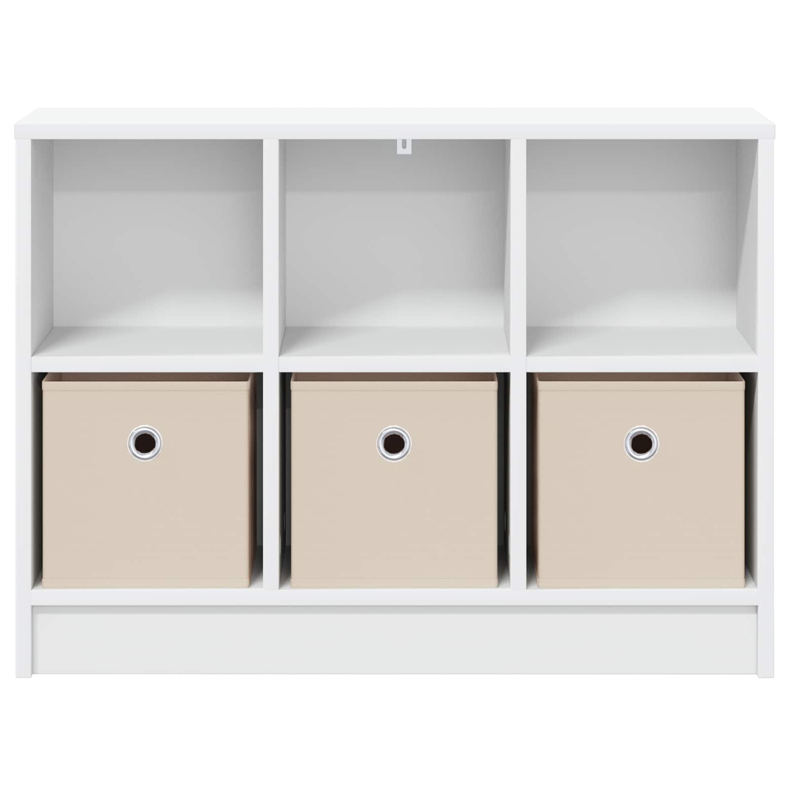 Dressoir met lade Wit 73,5 x 22,5 x 53,5 cm