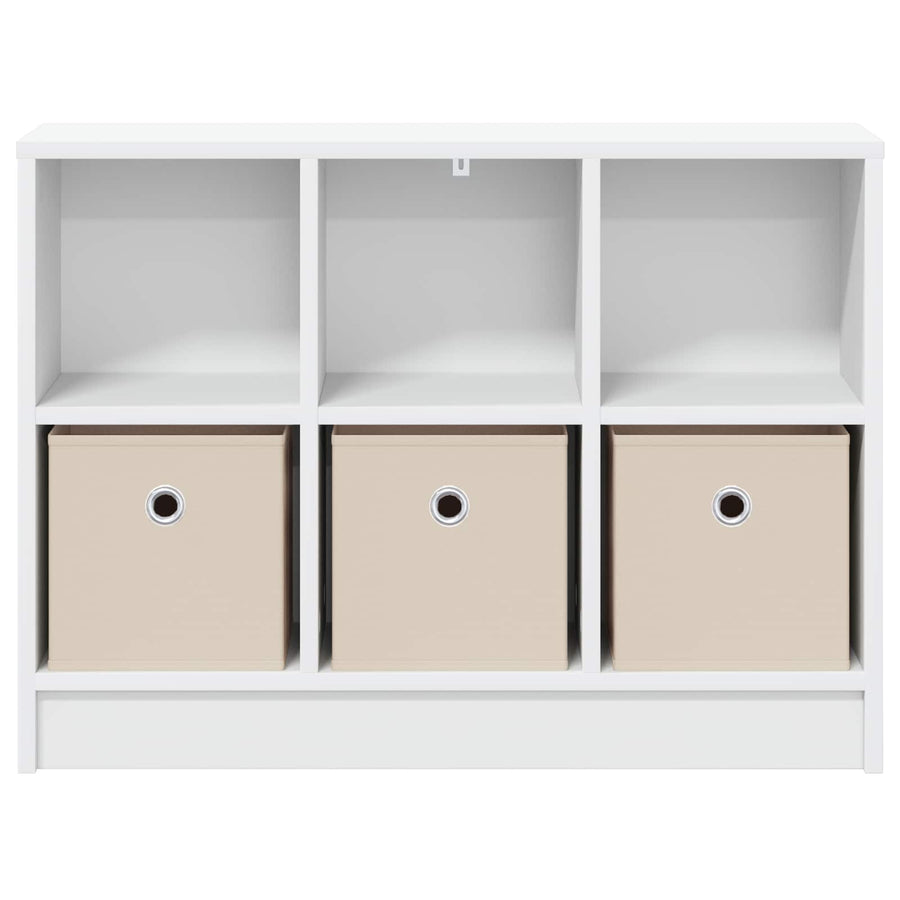 Dressoir met lade Wit 73,5 x 22,5 x 53,5 cm