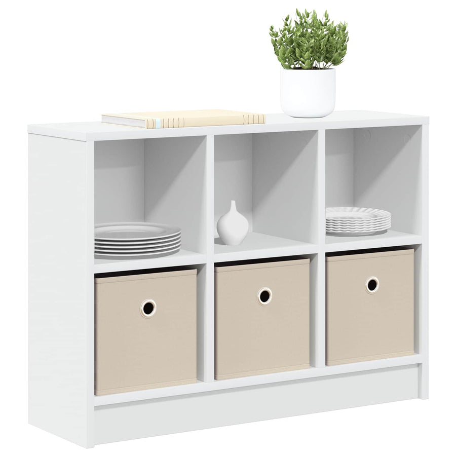 Dressoir met lade Wit 73,5 x 22,5 x 53,5 cm