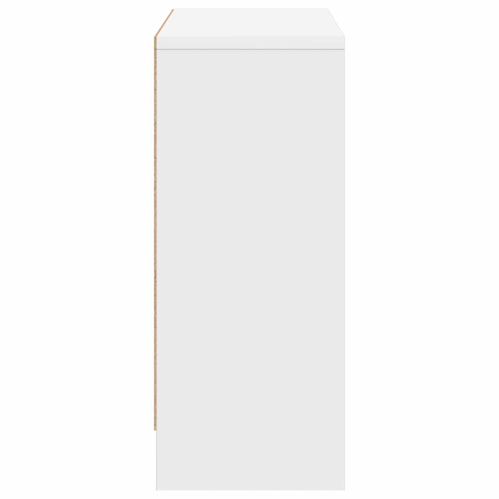 Dressoir met lade Wit 73,5 x 22,5 x 53,5 cm