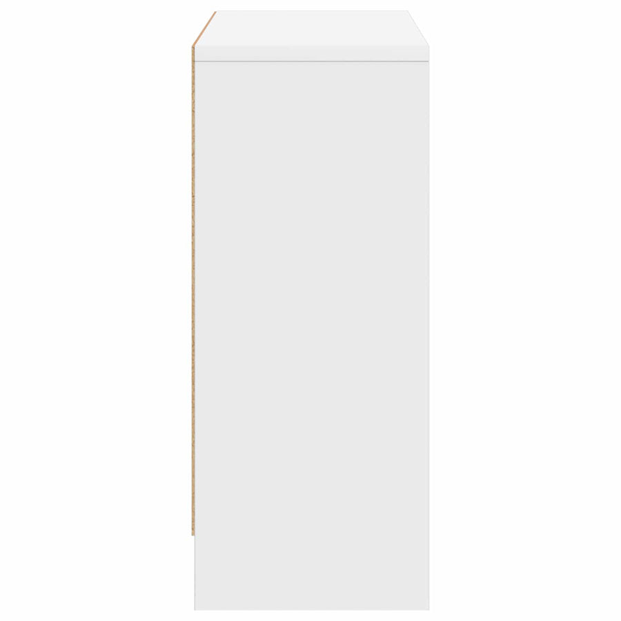 Dressoir met lade Wit 73,5 x 22,5 x 53,5 cm