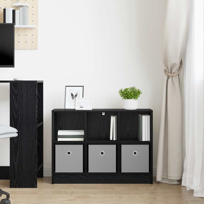 Dressoir met lade Zwart Eiken 73,5 x 22,5 x 53,5 cm