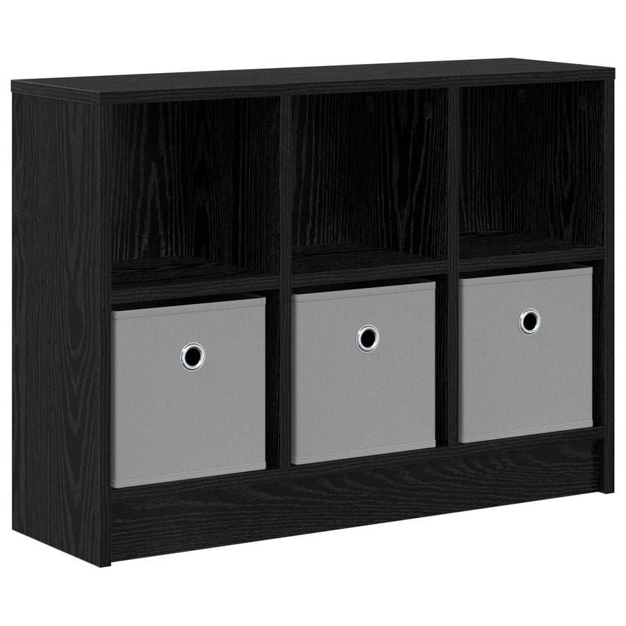 Dressoir met lade Zwart Eiken 73,5 x 22,5 x 53,5 cm