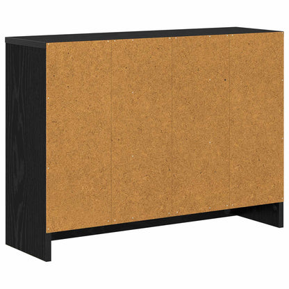 Dressoir met lade Zwart Eiken 73,5 x 22,5 x 53,5 cm