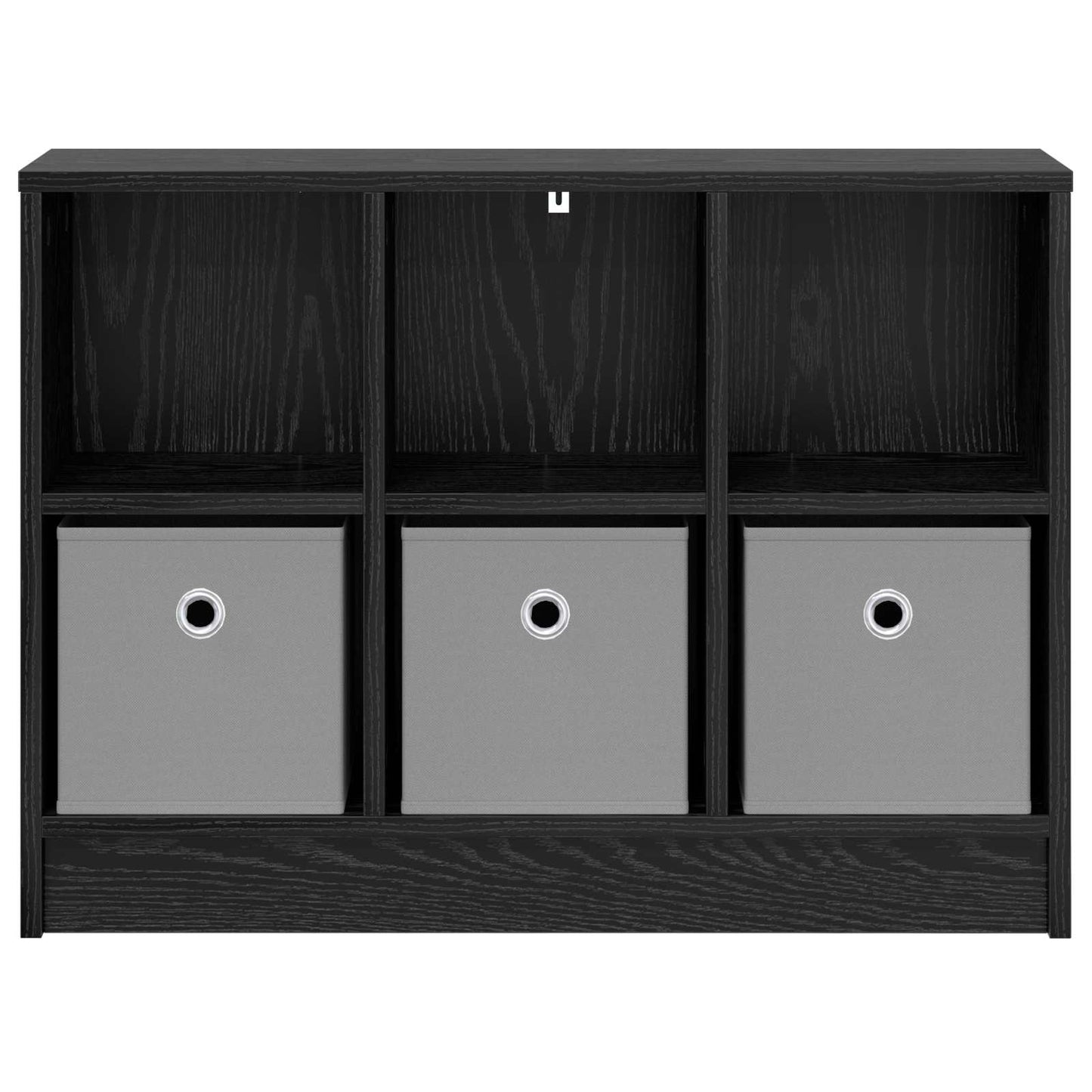 Dressoir met lade Zwart Eiken 73,5 x 22,5 x 53,5 cm