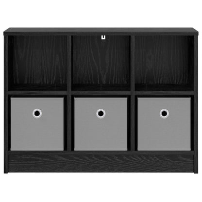 Dressoir met lade Zwart Eiken 73,5 x 22,5 x 53,5 cm