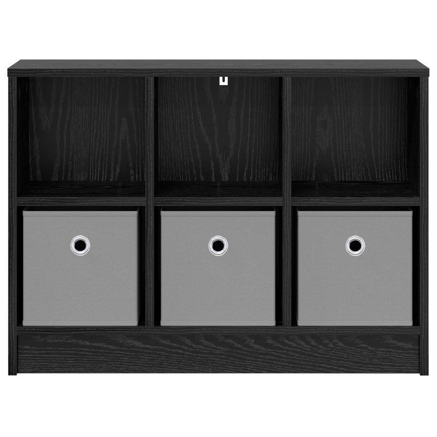 Dressoir met lade Zwart Eiken 73,5 x 22,5 x 53,5 cm