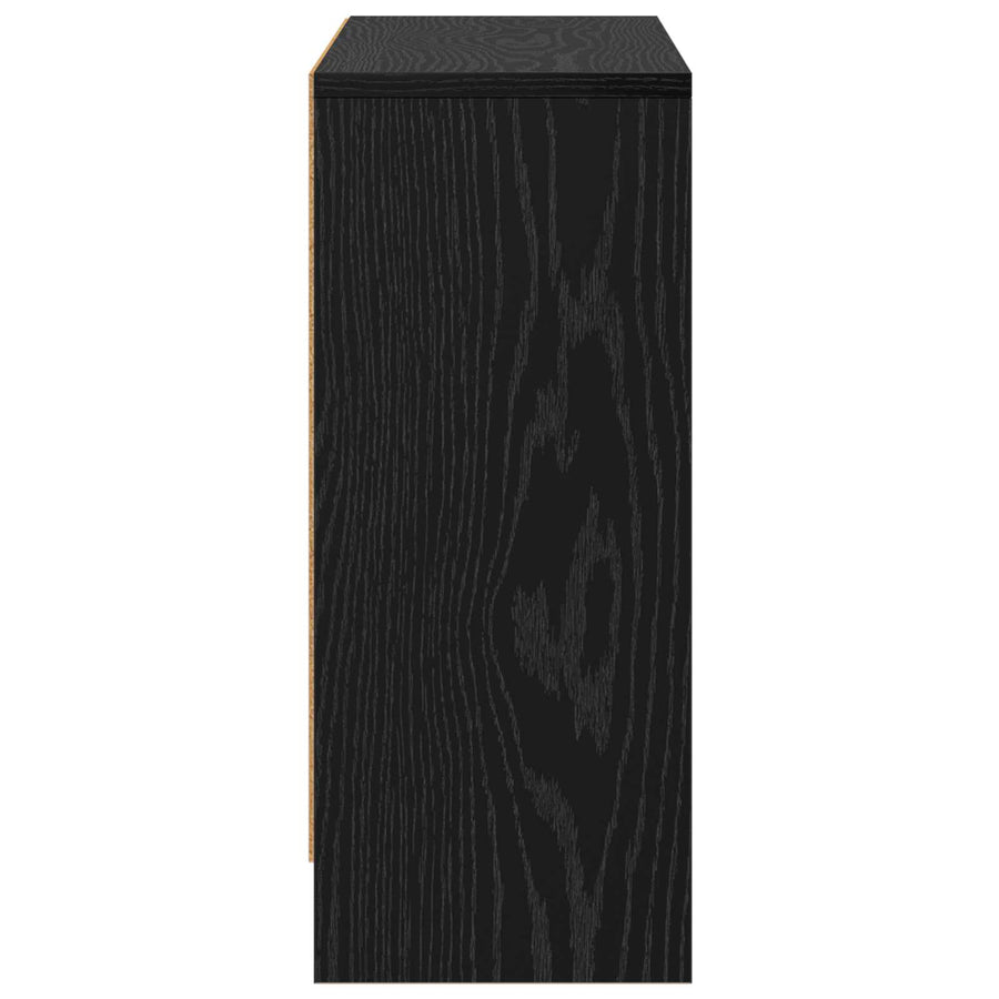 Dressoir met lade Zwart Eiken 73,5 x 22,5 x 53,5 cm
