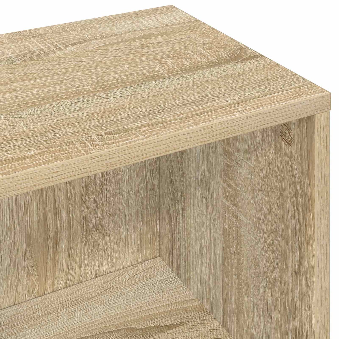 Dressoir met lade Sonoma Eiken 73,5 x 22,5 x 53,5 cm