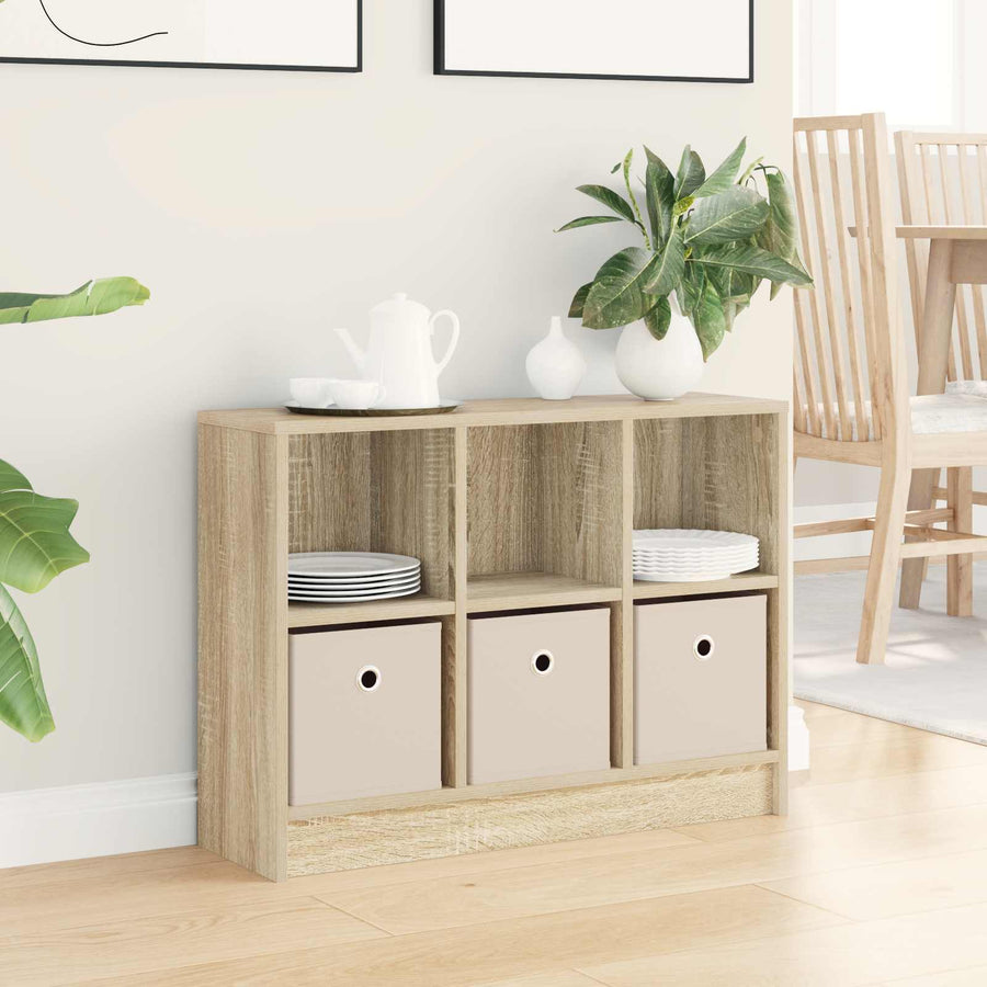 Dressoir met lade Sonoma Eiken 73,5 x 22,5 x 53,5 cm