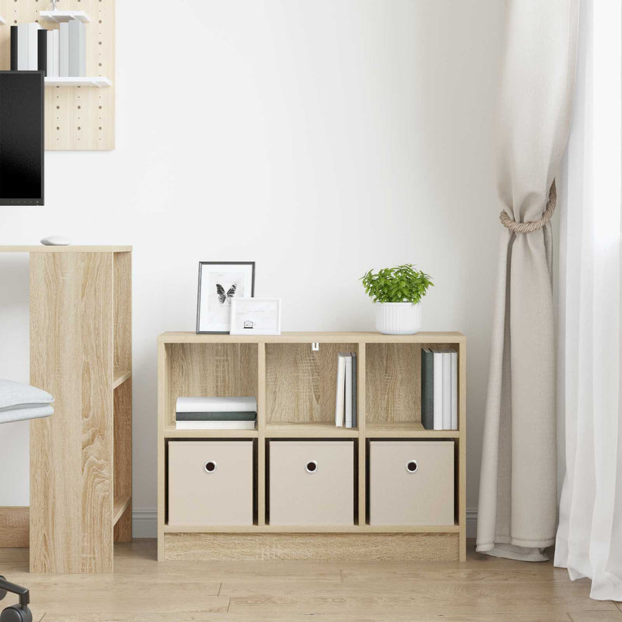 Dressoir met lade Sonoma Eiken 73,5 x 22,5 x 53,5 cm