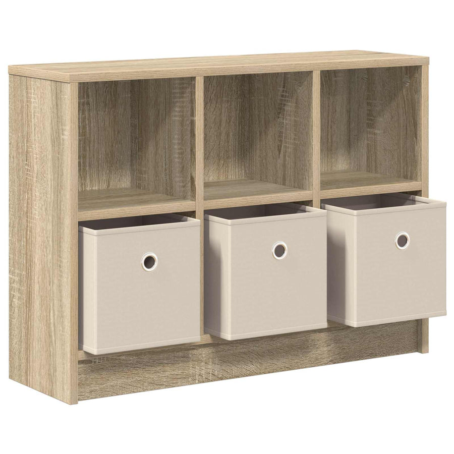 Dressoir met lade Sonoma Eiken 73,5 x 22,5 x 53,5 cm
