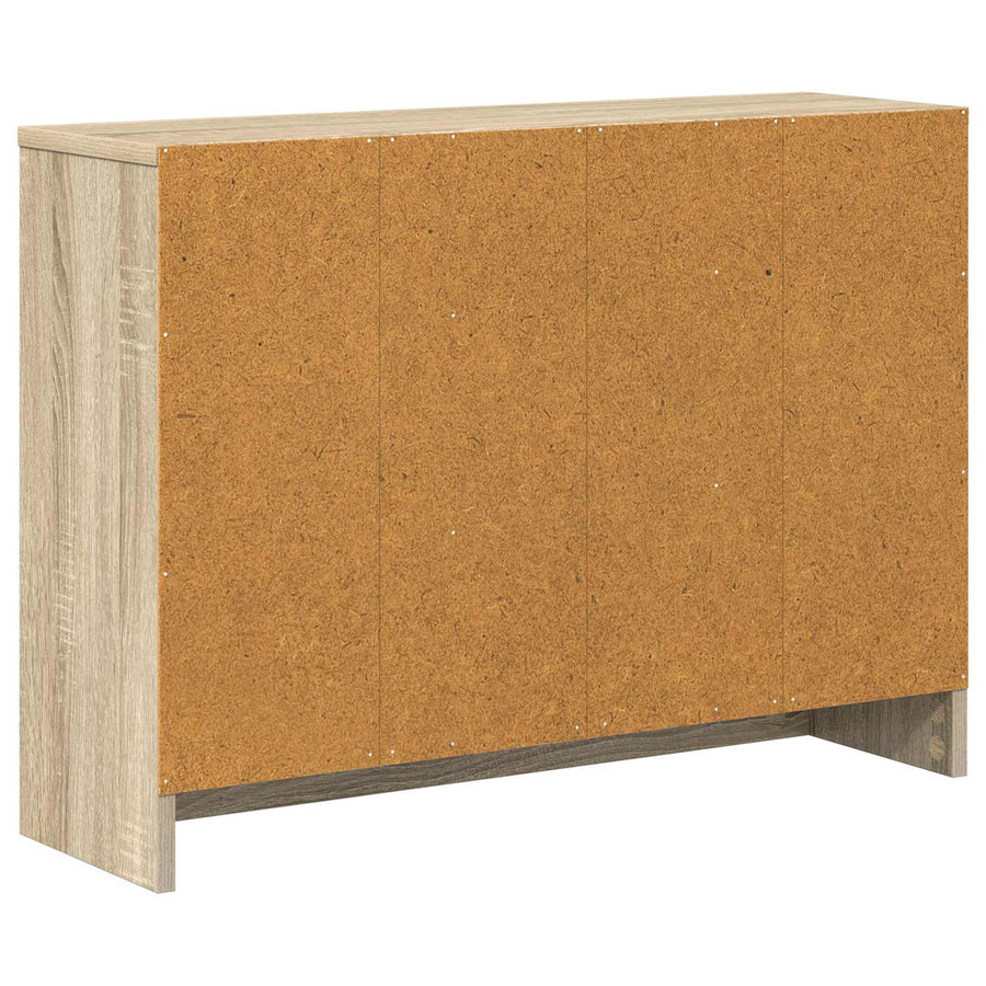 Dressoir met lade Sonoma Eiken 73,5 x 22,5 x 53,5 cm