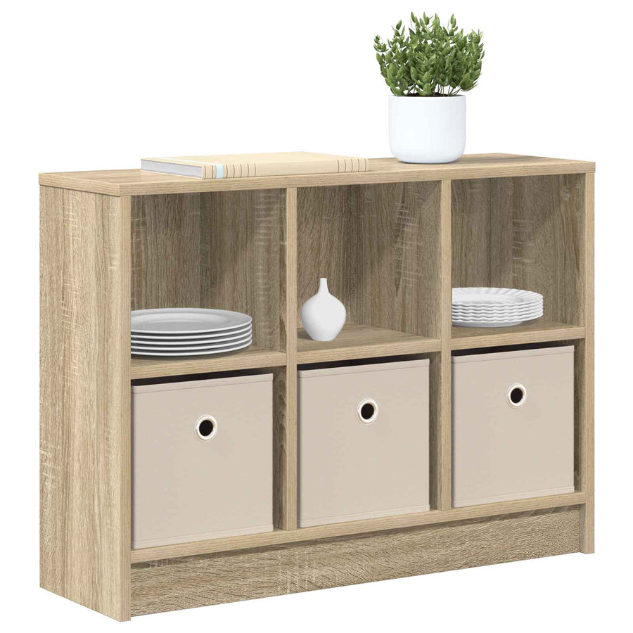 Dressoir met lade Sonoma Eiken 73,5 x 22,5 x 53,5 cm