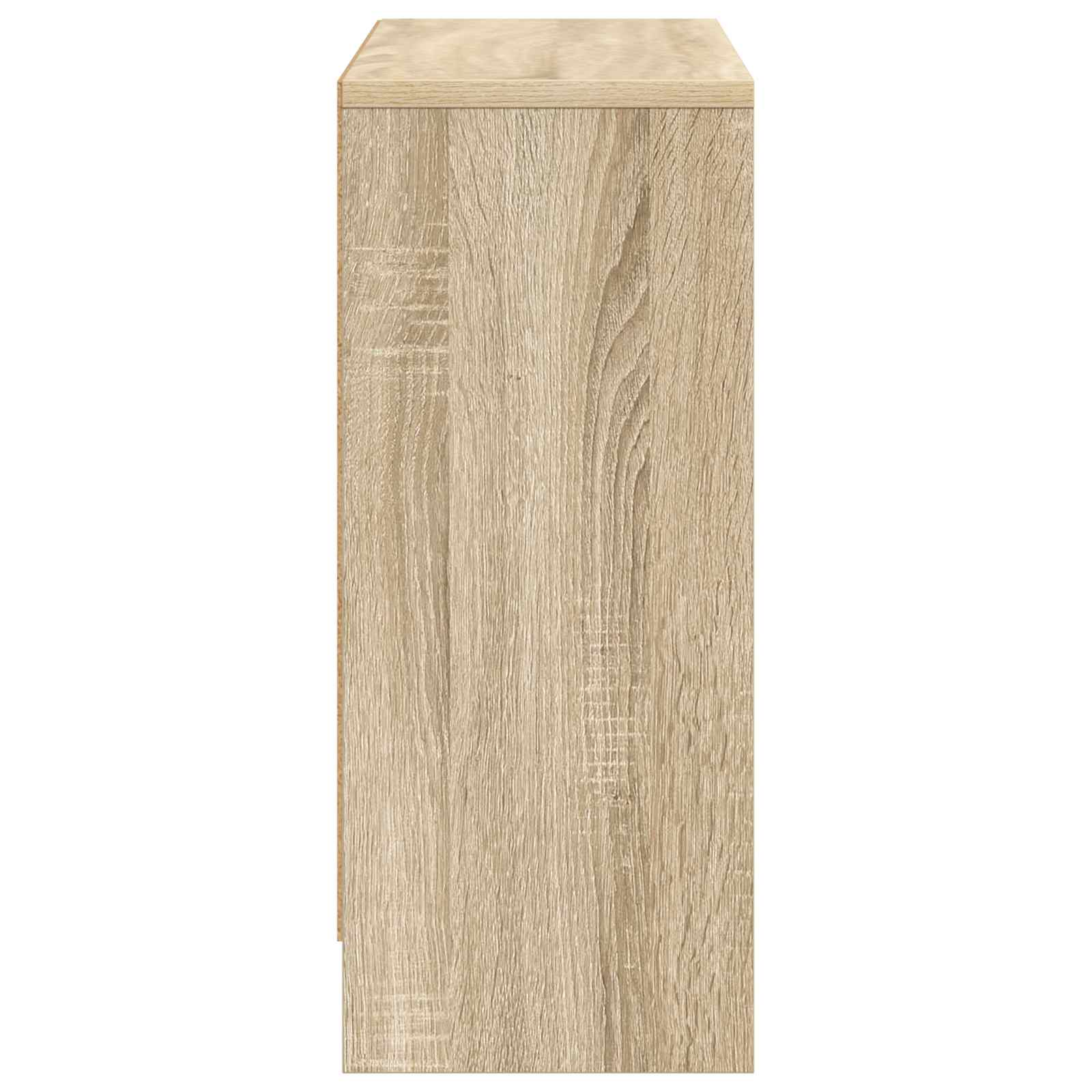 Dressoir met lade Sonoma Eiken 73,5 x 22,5 x 53,5 cm