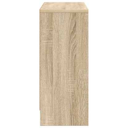Dressoir met lade Sonoma Eiken 73,5 x 22,5 x 53,5 cm