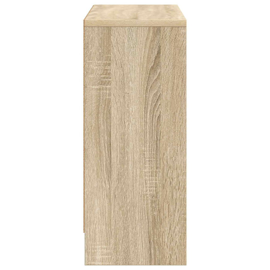 Dressoir met lade Sonoma Eiken 73,5 x 22,5 x 53,5 cm