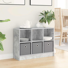 Dressoir met lade Beton Grijs 73,5 x 22,5 x 53,5 cm