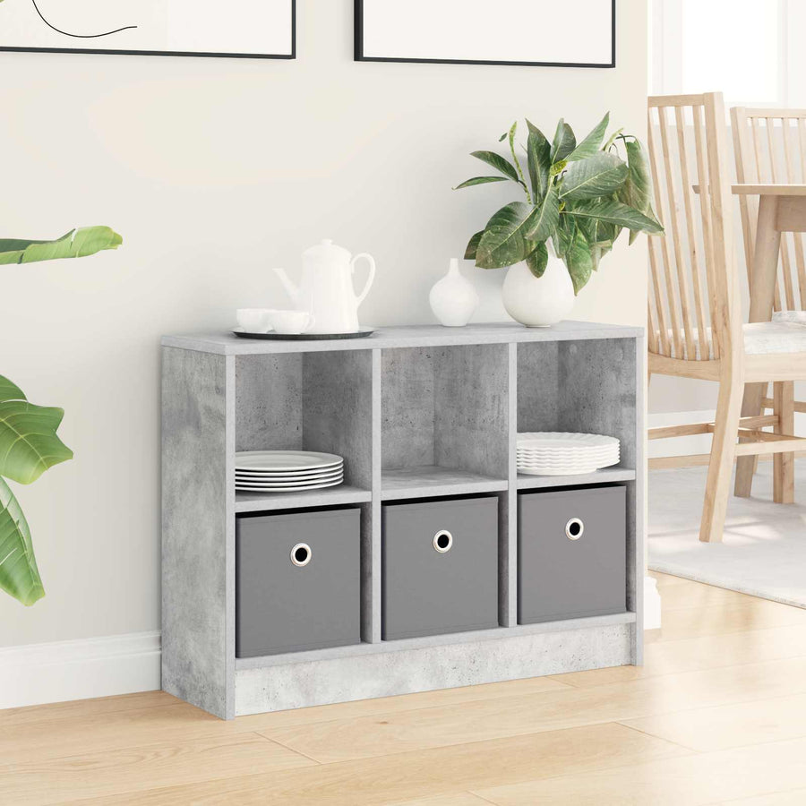 Dressoir met lade Beton Grijs 73,5 x 22,5 x 53,5 cm