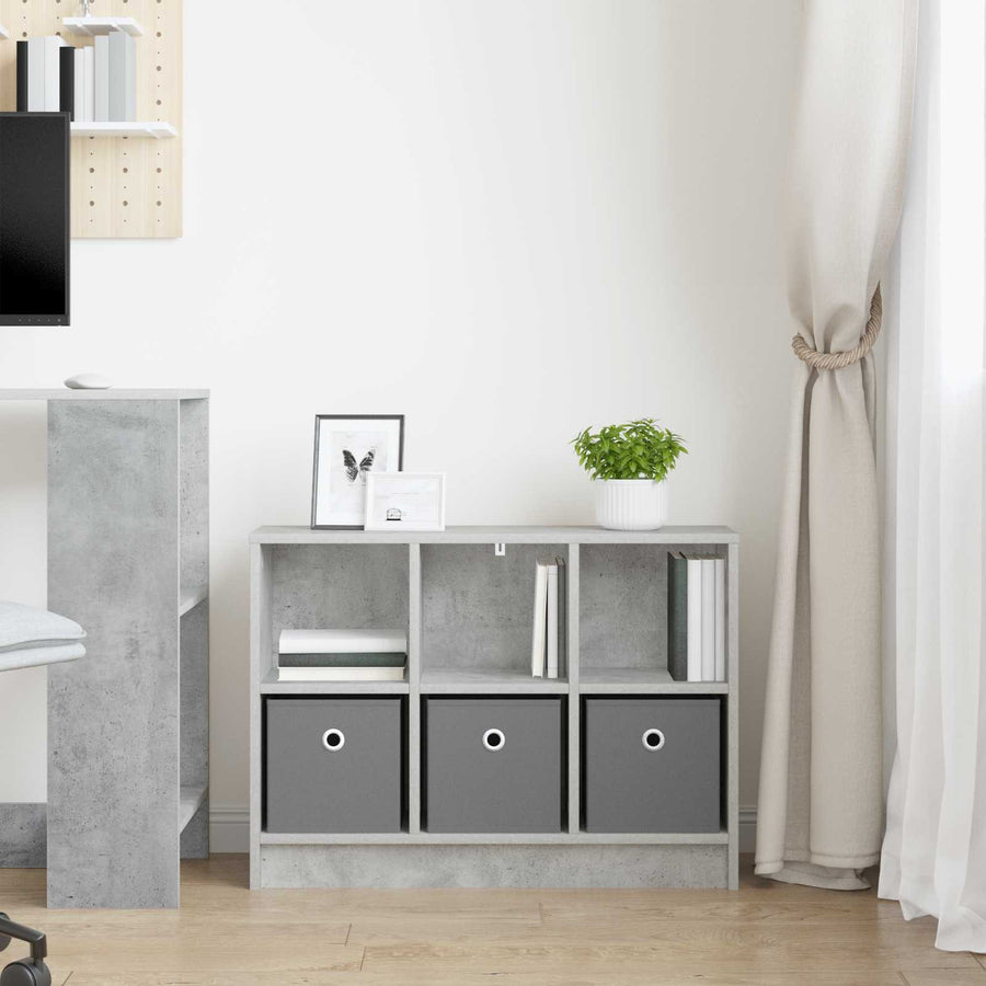 Dressoir met lade Beton Grijs 73,5 x 22,5 x 53,5 cm
