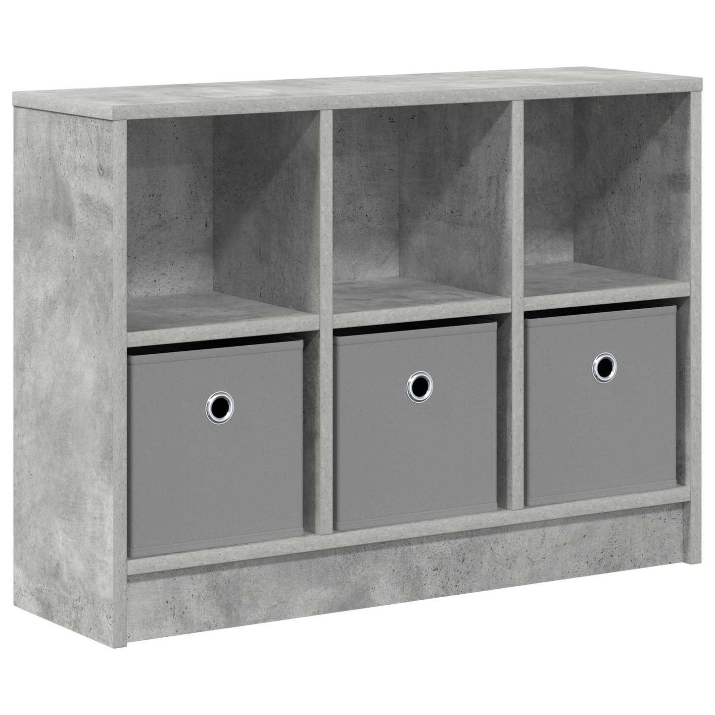 Dressoir met lade Beton Grijs 73,5 x 22,5 x 53,5 cm