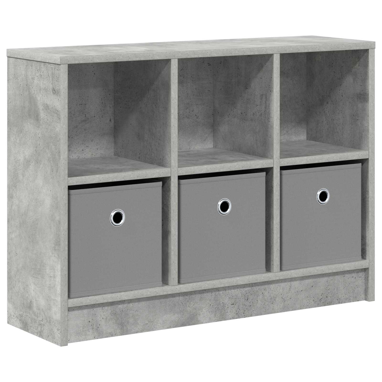 Dressoir met lade Beton Grijs 73,5 x 22,5 x 53,5 cm