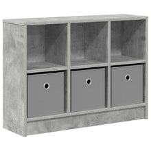 Dressoir met lade Beton Grijs 73,5 x 22,5 x 53,5 cm