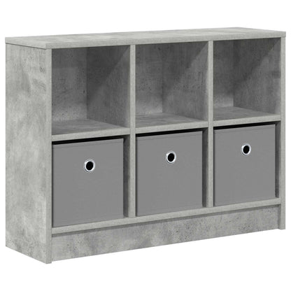Dressoir met lade Beton Grijs 73,5 x 22,5 x 53,5 cm