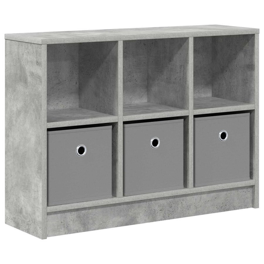 Dressoir met lade Beton Grijs 73,5 x 22,5 x 53,5 cm