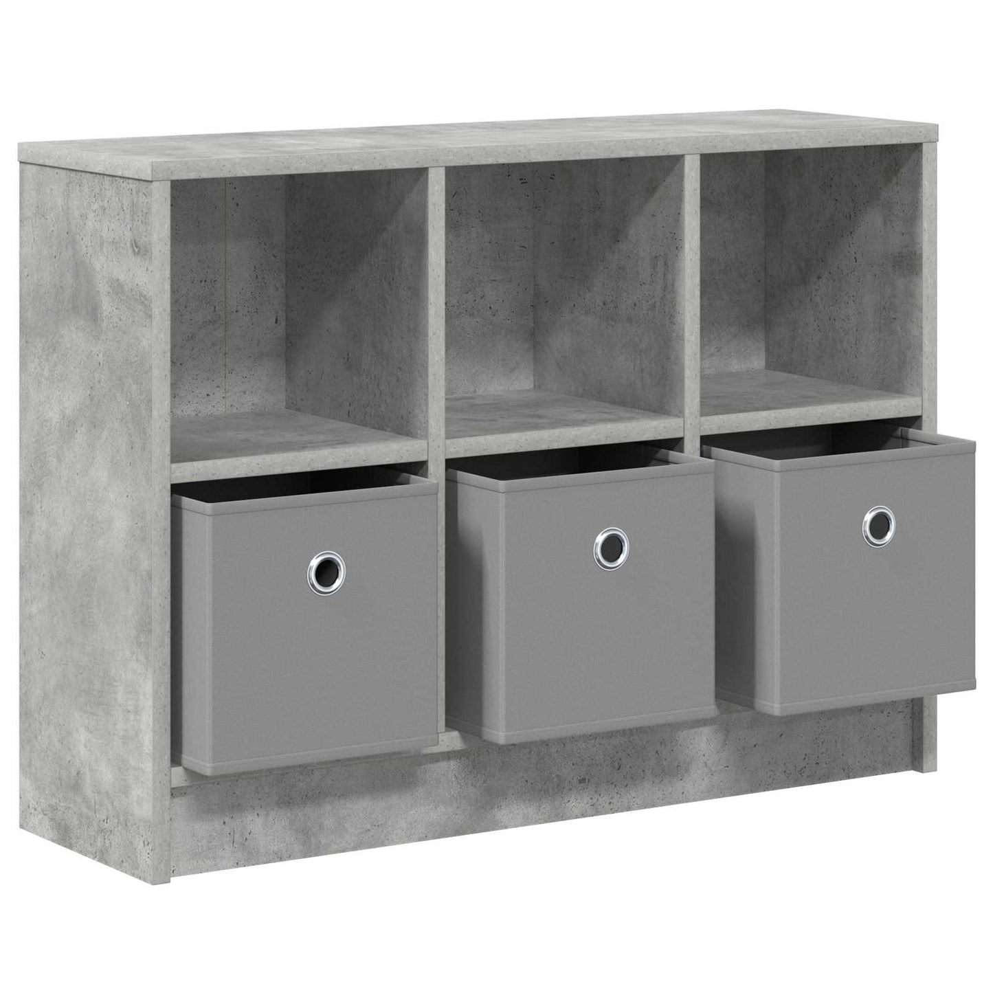 Dressoir met lade Beton Grijs 73,5 x 22,5 x 53,5 cm