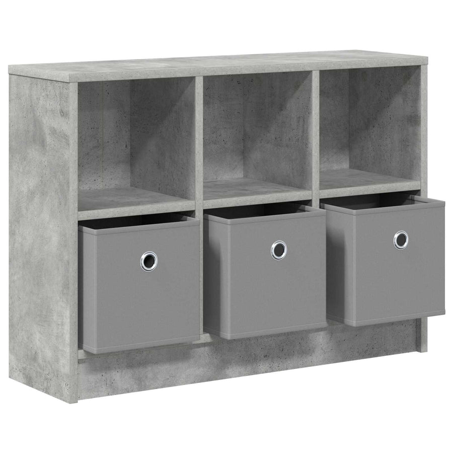 Dressoir met lade Beton Grijs 73,5 x 22,5 x 53,5 cm