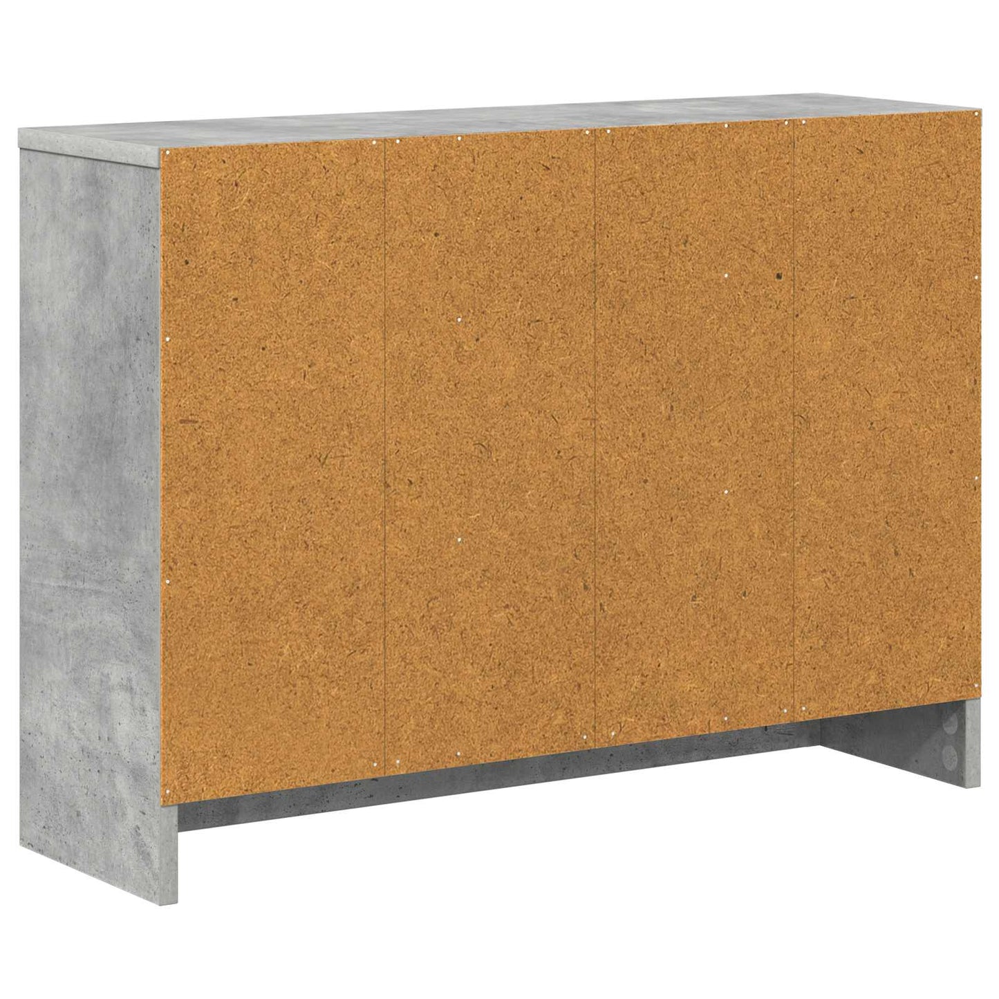 Dressoir met lade Beton Grijs 73,5 x 22,5 x 53,5 cm
