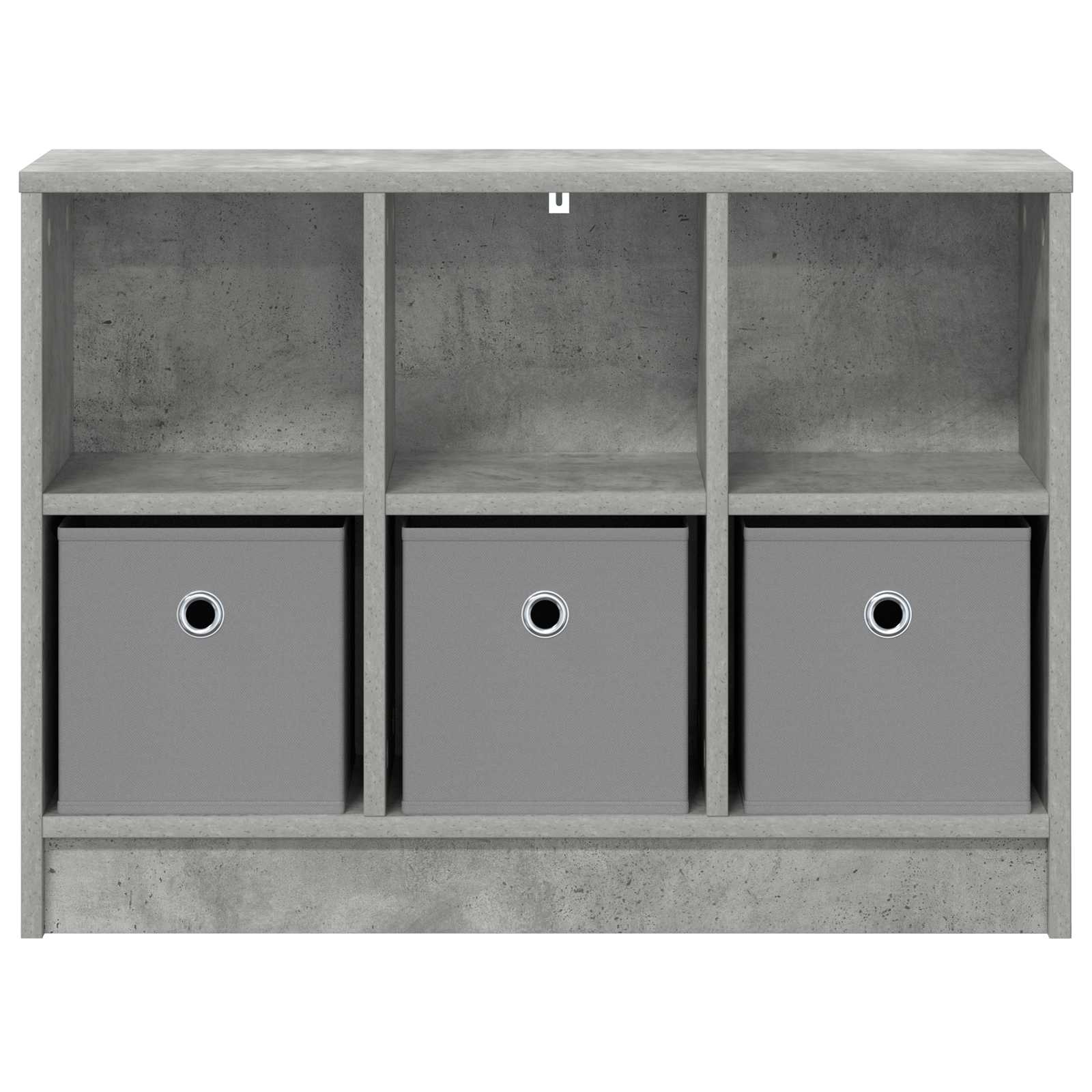 Dressoir met lade Beton Grijs 73,5 x 22,5 x 53,5 cm
