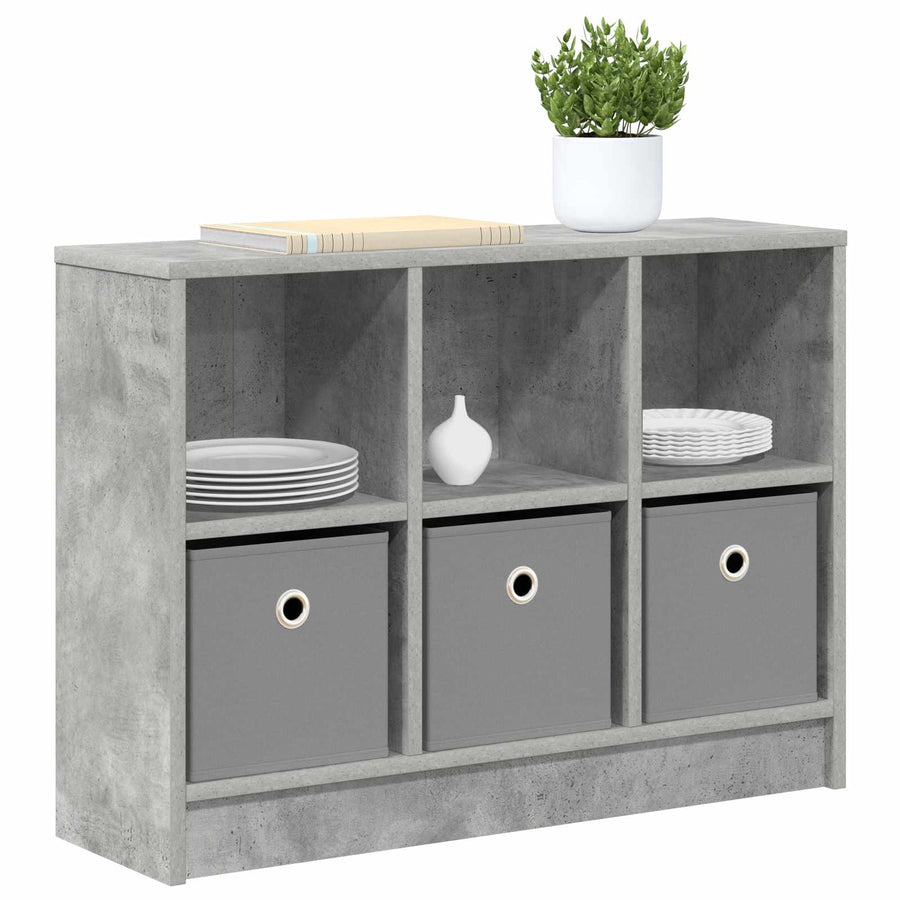 Dressoir met lade Beton Grijs 73,5 x 22,5 x 53,5 cm
