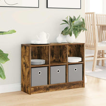 Dressoir met lade Gerookt eiken 73,5 x 22,5 x 53,5 cm