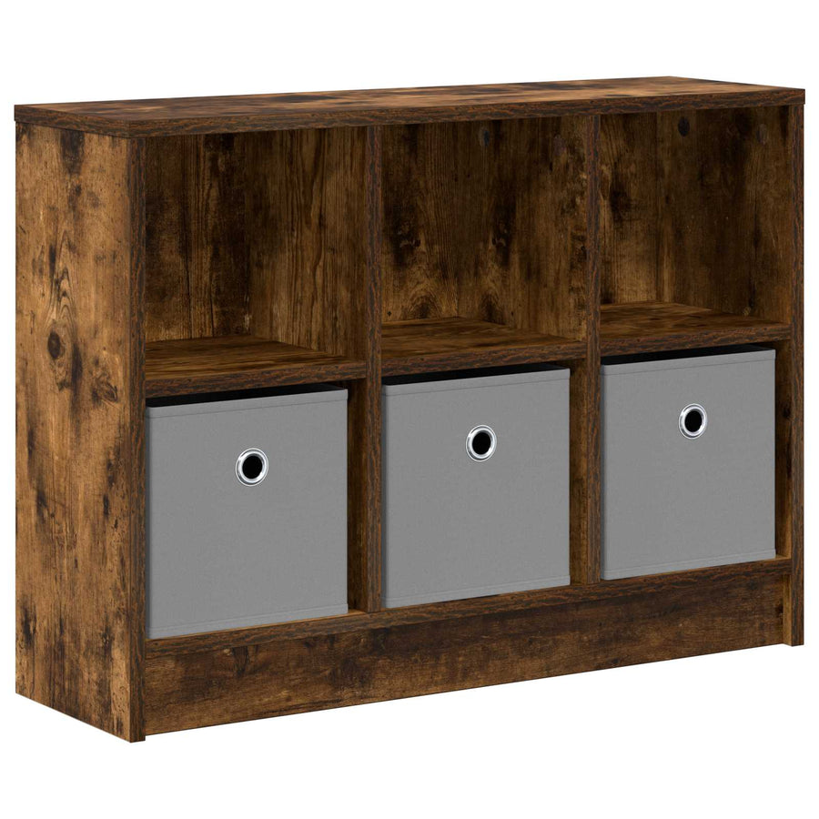 Dressoir met lade Gerookt eiken 73,5 x 22,5 x 53,5 cm
