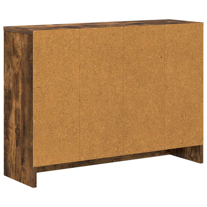 Dressoir met lade Gerookt eiken 73,5 x 22,5 x 53,5 cm