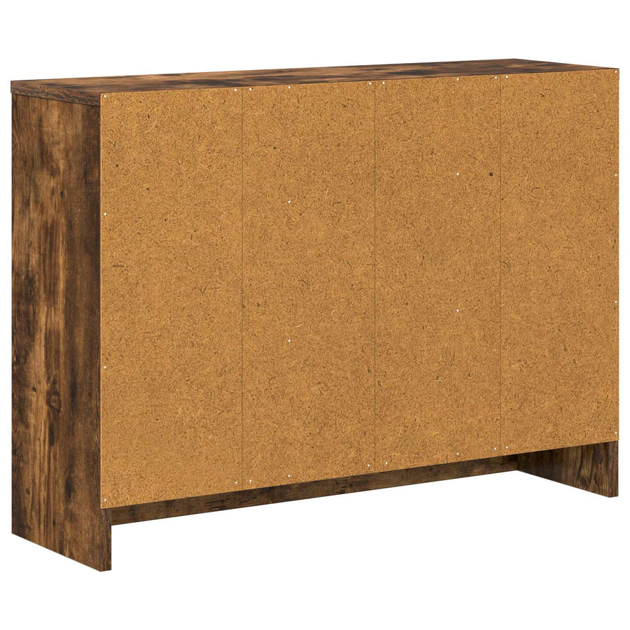 Dressoir met lade Gerookt eiken 73,5 x 22,5 x 53,5 cm