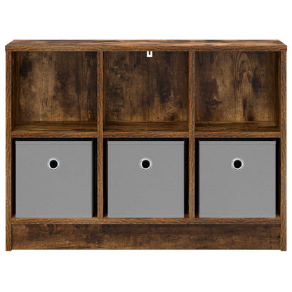 Dressoir met lade Gerookt eiken 73,5 x 22,5 x 53,5 cm