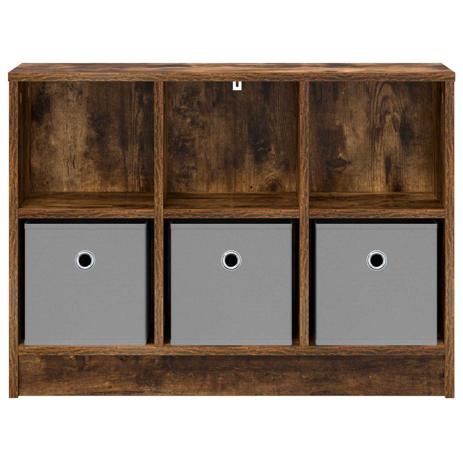 Dressoir met lade Gerookt eiken 73,5 x 22,5 x 53,5 cm