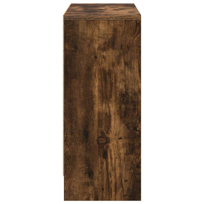 Dressoir met lade Gerookt eiken 73,5 x 22,5 x 53,5 cm