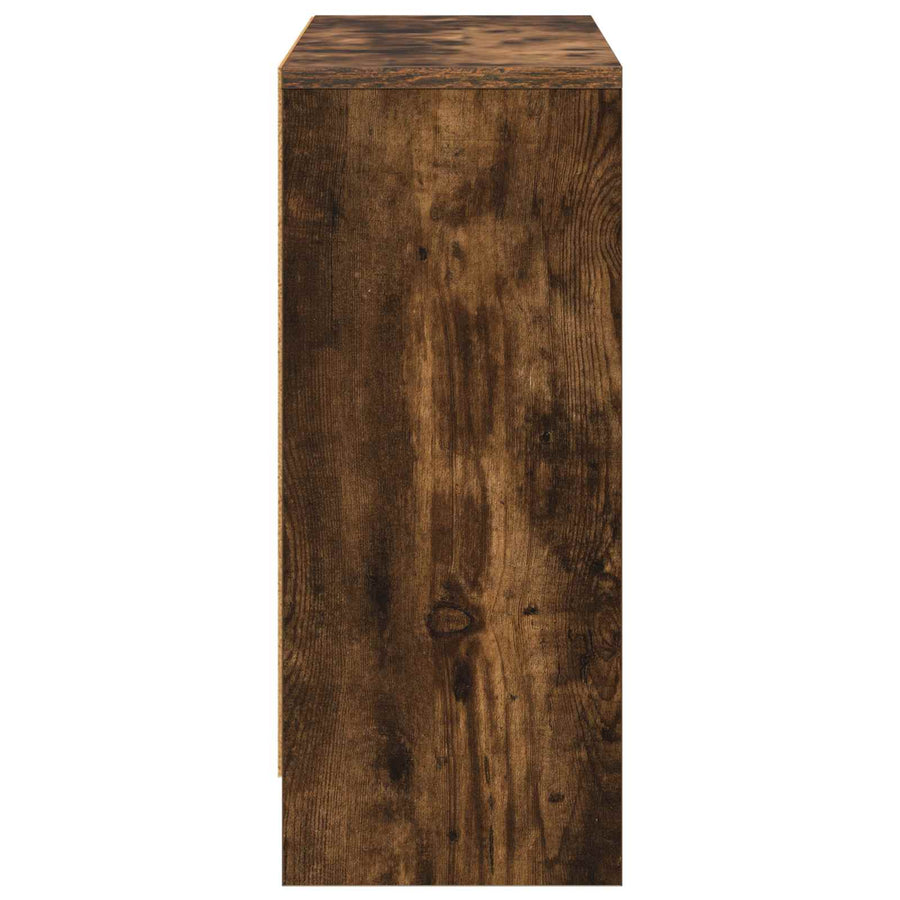 Dressoir met lade Gerookt eiken 73,5 x 22,5 x 53,5 cm