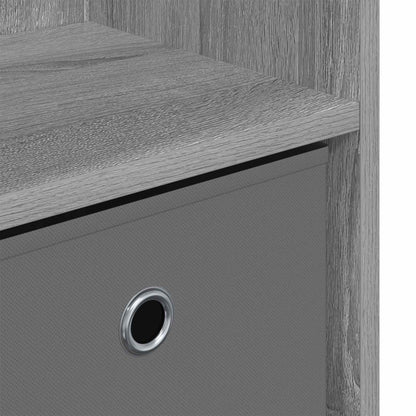 Dressoir met lade Grijs Sonoma 73,5 x 22,5 x 53,5 cm