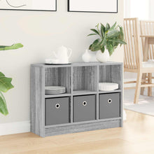 Dressoir met lade Grijs Sonoma 73,5 x 22,5 x 53,5 cm
