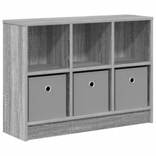 Dressoir met lade Grijs Sonoma 73,5 x 22,5 x 53,5 cm